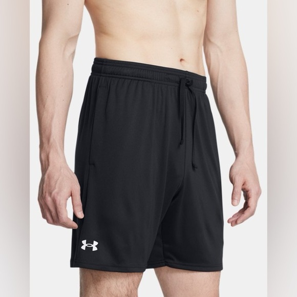 Under Armour Black Men's UA Tech™ 7" Athletic Shorts | NEW/NWT!! 👟💪🏼🏋️ - Picture 1 of 6